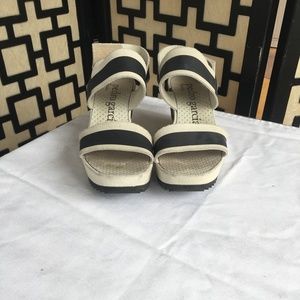 Pedro Garcia Flori Double Band Athletic Wedge